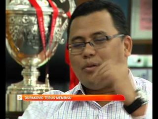 Durakovic terus membisu