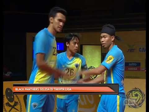 Liga Sepak Takraw STL 2017: Black Panthers selesa di takhta liga