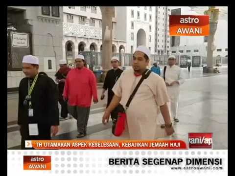Tabung Haji utamakan aspek keselesaan, kebajikan jemaah haji