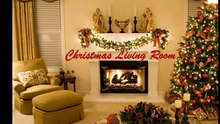 Christmas Living Room