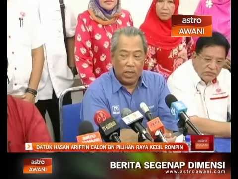Datuk Hasan Ariffin calon BN P.091 Rompin