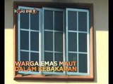 Fokus Hari Ini 8 Malam: Sembilan maut tersepit & warga emas maut dalam kebakaran