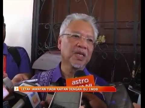 Letak jawatan tiada kaitan dengan isu 1MDB