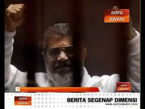 Mahkamah kekalkan hukuman mati ke atas Mohamed Morsi