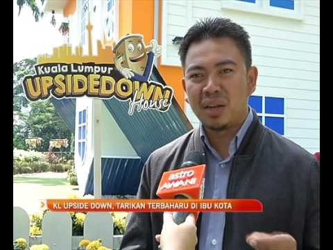 KL Upside Down, tarikan pelancongan terbaharu di ibu kota