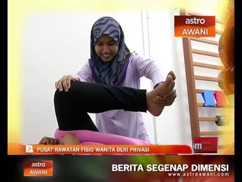 Pusat rawatan fisio wanita beri privasi
