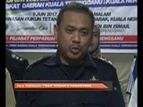 Polis Terengganu tingkat rondaan di kawasan panas