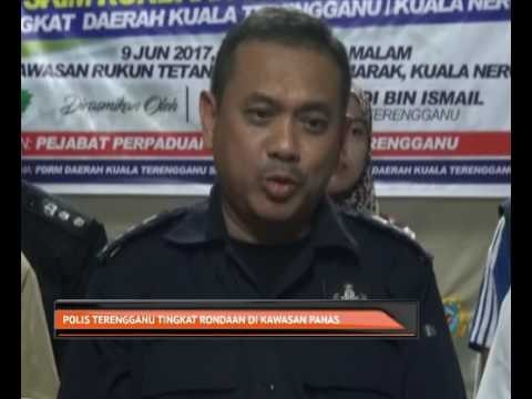 Polis Terengganu tingkat rondaan di kawasan panas