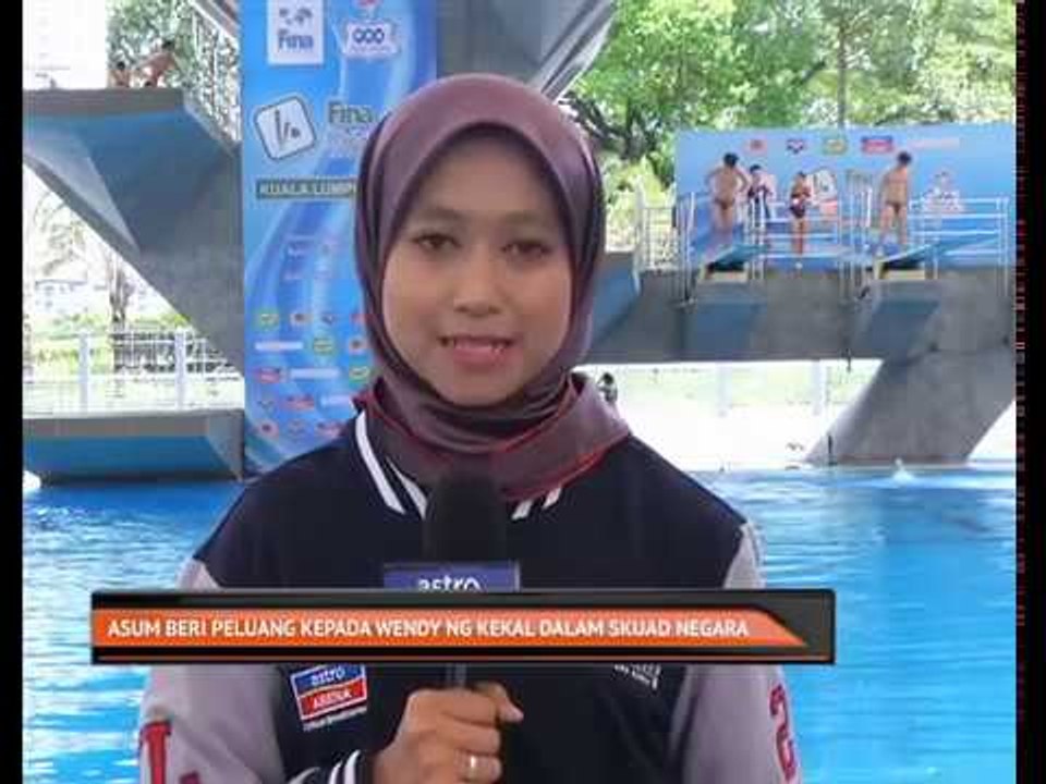 ASUM beri peluang kepada Wendy Ng kekal dalam s...