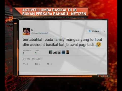 Aktiviti lumba basikal di jb bukan perkara baharu - netizen