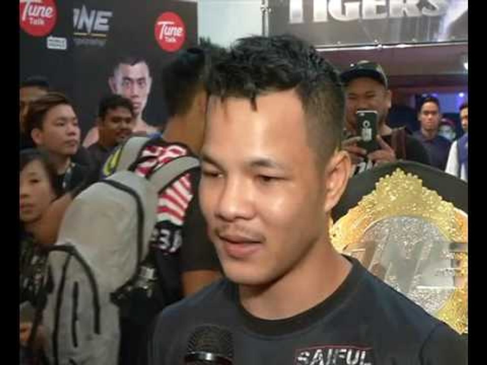 Malaysia menang besar di Kejohanan MMA One Championship Kuala Lumpur
