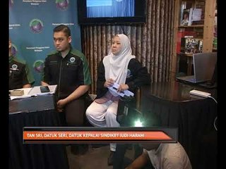 Download Video: Tan Sri, Datuk Seri, Datuk kepalai sindiket judi haram