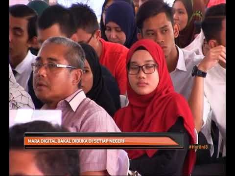 Mara Digital bakal dibuka di setiap negeri