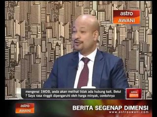 1MDB: Bukan punca ringgit jatuh