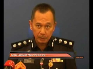 Suspek menyamar polis, tipu RM7 juta