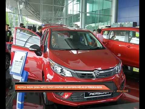 Proton ingin bawa mesej keselamatan jalan raya melalui Teroka Raya