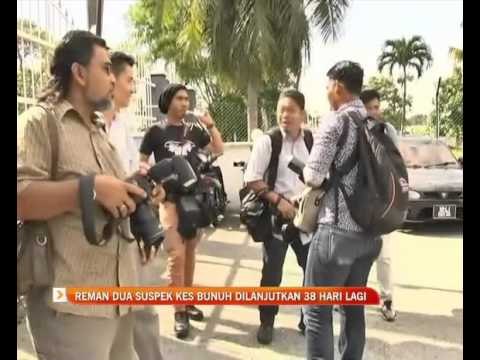 Reman dua suspek kes bunuh dilanjutkan 38 hari lagi