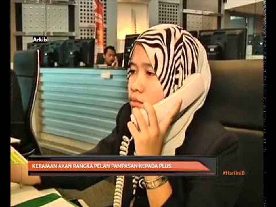 Kerajaan akan rangka pelan pampasan kepada Plus