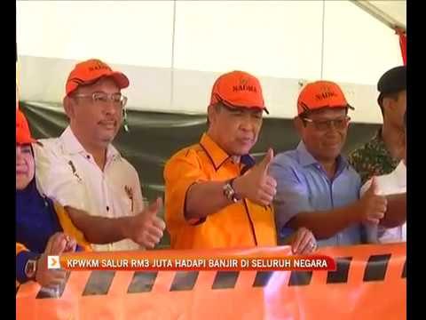 KPWKM salur RM3 juta hadapi banjir di seluruh negara