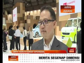 Daihatsu perkenal empat kereta konsep