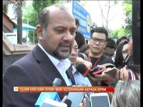 Guan Eng dan isteri beri keterangan kepada SPRM