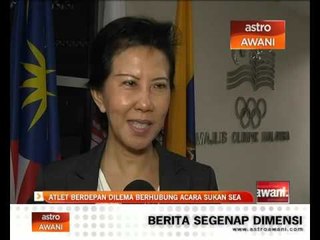 Atlet berdepan dilema berhubung acara Sukan Sea