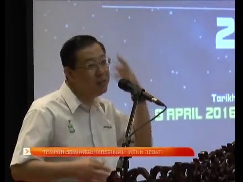 Tempoh seminggu diberikan kepada Rahman Dahlan untuk debat - Lim Guan Eng