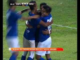 Selesai isu projek Sukan Sea 2017 akhir Januari