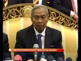 3 Menteri kanan dilantik Timbalan KM Sarawak