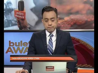 Tiada kerjasama Korea Utara