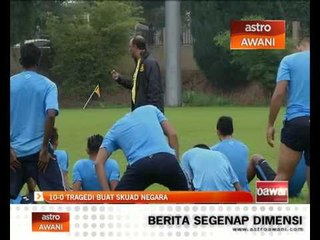 10-0 tragedi buat sukan negara