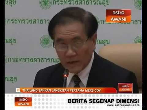 Thailand sahkan jangkitan pertama Mers-Cov