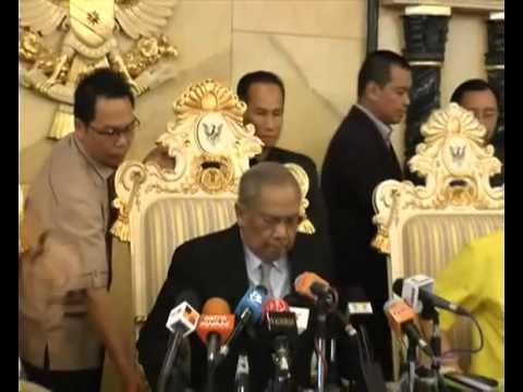 BN buat persediaan rapi dengan umum calon lebih awal