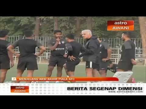 Menjelang aksi akhir Piala AFC