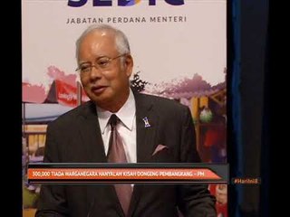 300,000 tiada warganegara hanyalah kisah dongeng pembangkang - PM