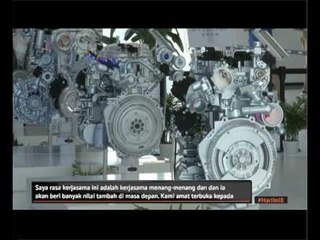 Geely mahu jadikan Proton berdaya saing