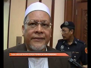 Tiada arahan rasmi kepada pembalakan dan peneroka