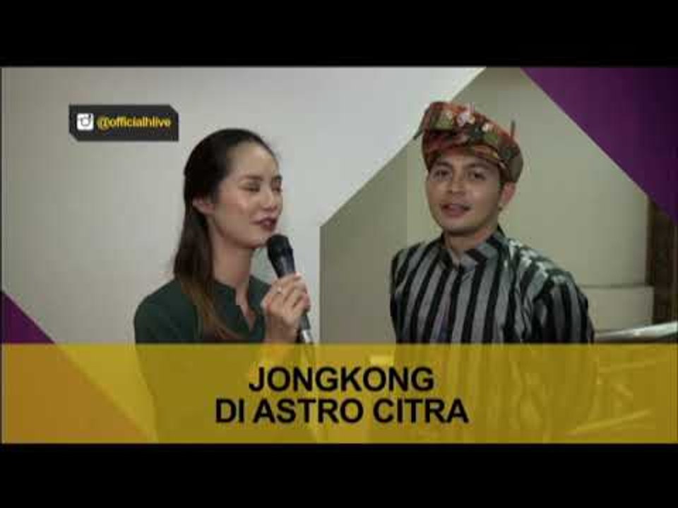 Jongkong di Astro Citra
