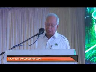 RM200 juta bangun sektor getah