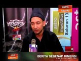 Zizan Razak sangka Johan akan menang Super Spontan All Stars