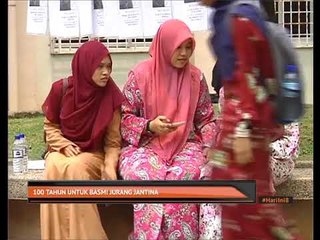 100 tahun untuk basmi jurang jantina