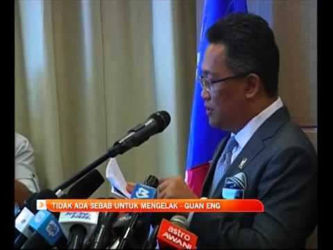Tidak ada sebab untuk elak - Lim Guan Eng