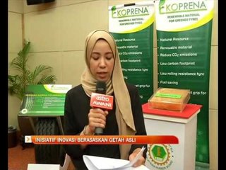 Inisiatif inovasi berasaskan getah asli