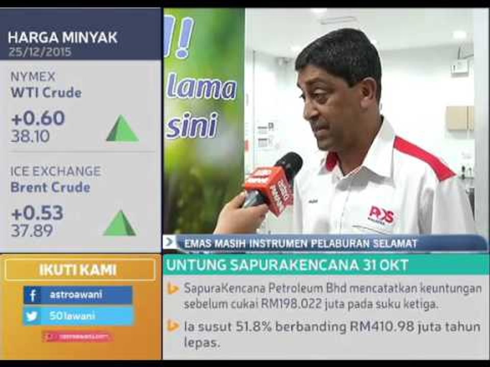 Emas masih instrumen pelaburan selamat
