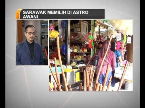 Sarawak memilih di Astro AWANI