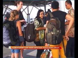 Kementerian Luar akan dapatkan penjelasan lanjut
