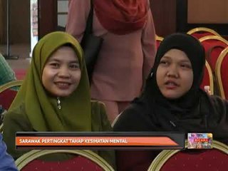 Sarawak pertingkat tahap kesihatan mental