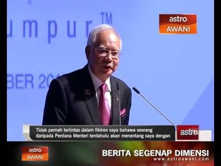 Download Video: Bekas perdana menteri jangan cari tumpuan – PM