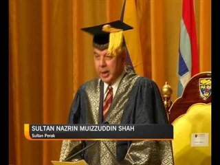 Tải video: Universiti perlu peka kepincangan sosial  - Sultan Nazrin Shah