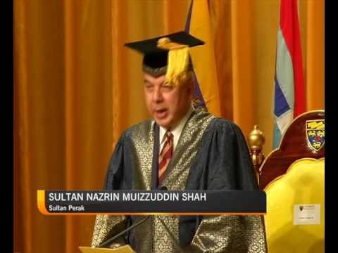 Universiti perlu peka kepincangan sosial - Sultan Nazrin Shah